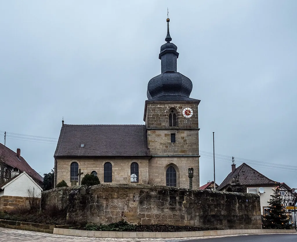 Catholic Church of St. Lawrence in Oberleiterbach