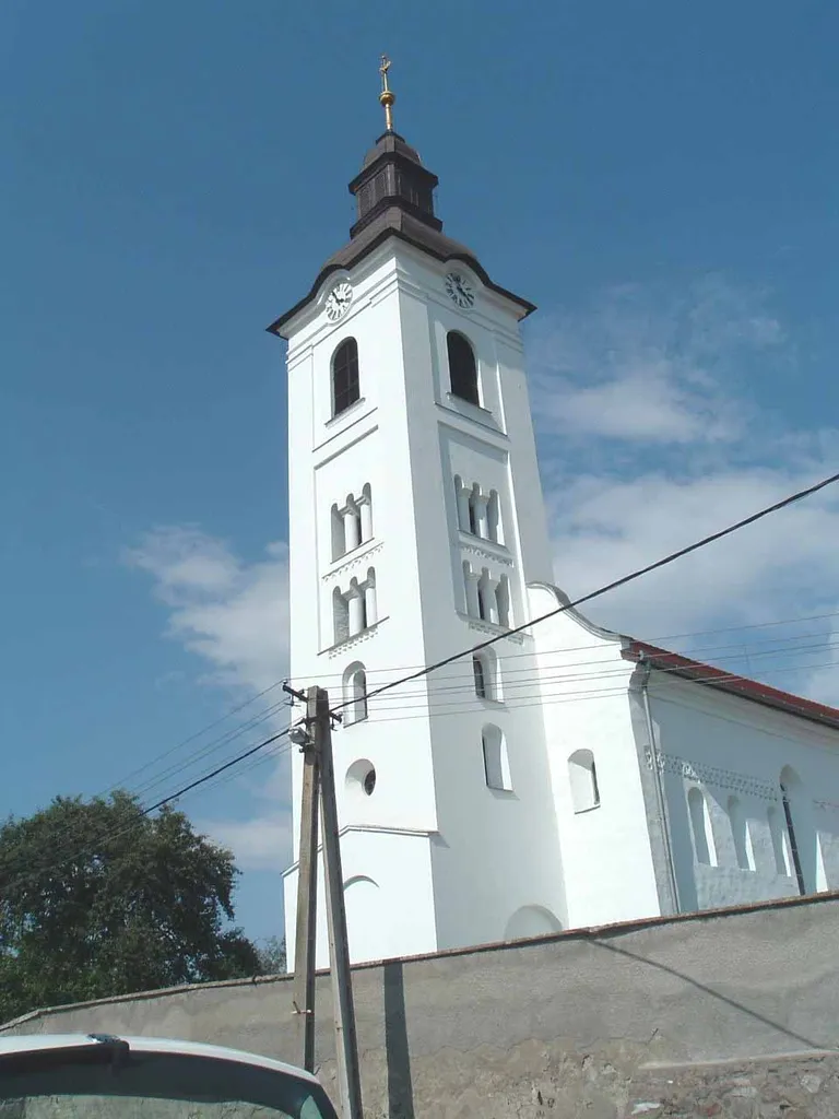 The church of Sajókaza, Hungary This is a photo of a monument in Hungary. Identifier: 3064