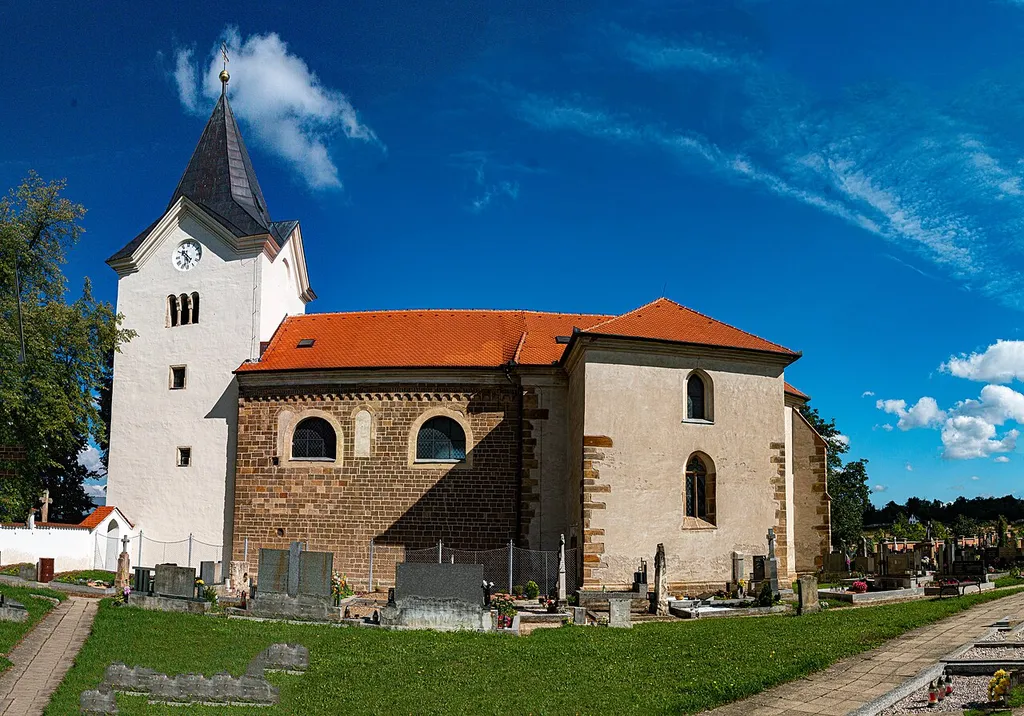Kostel svatého Jiří v Bořitově