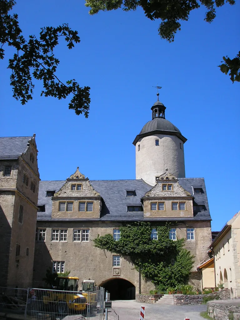 Auf der Burg Ranis