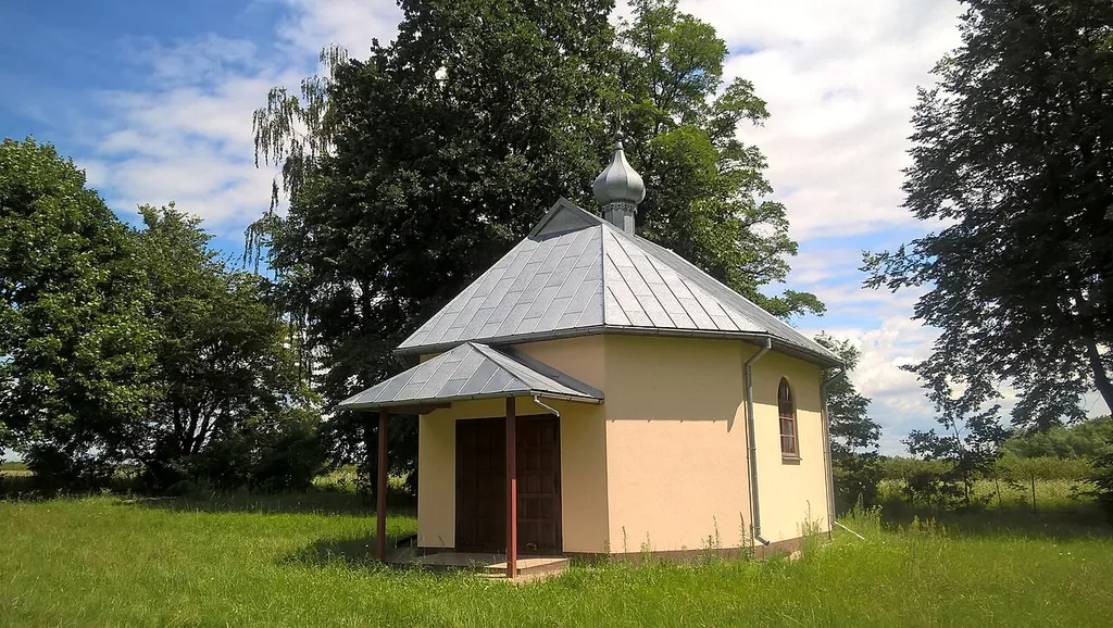 Cerkiew Podwyższenia Krzyża Pańskiego w Korchowie