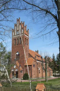 Exaltation of the Holy Cross church in Koźminiec