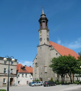 Church of St. Mary in Lubawka