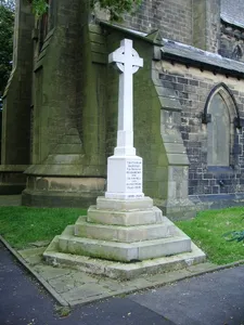 All Saints Church WW1 and WW2 Cross