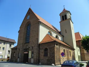 Saint Nicholas church in Mosina