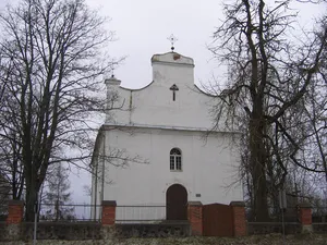 Church of the Ascension in Rundēni