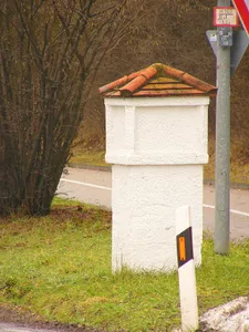VIII. Burgfriedenssäule