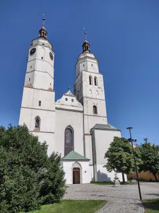 St Martin church in Krnov