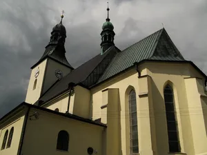 Church of Saint Michael the Archangel in Rýmařov