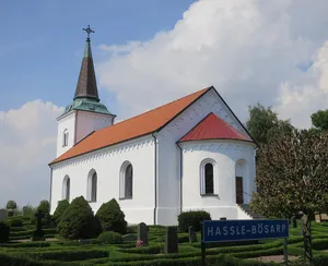 Hassle-Bösarp Church