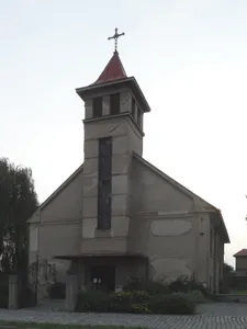 Church of Sacred Heart of Jesus Christ, Velký Osek
