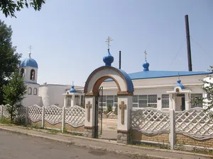 Saint Demetrius church in Snizhne