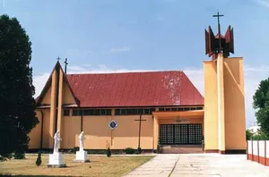 Saint Mary of the Angels church in Dworszowice Pakoszowe