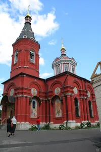 Church of Saint Boris and Gleb in Degunino