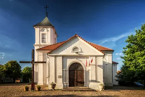 Our Lady Queen of Poland church in Kalisz Pomorski