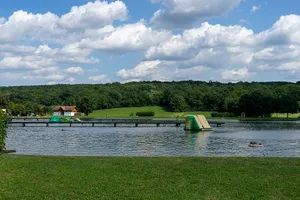 Badesee Burg
