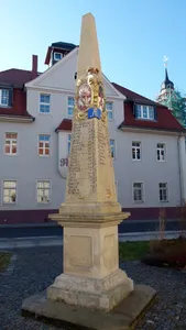Polish-Saxon Post Milestone Radeburg