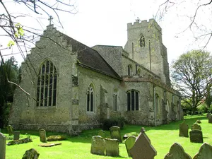 Church of All Saints, Hundon