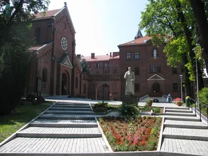 Saint Joseph church in Wadowice