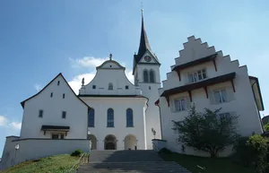 St. Martin's Catholic Church with Ossuary Chapel, Rectory and Cemetery Hall