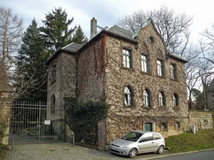 Friedhofsverwaltung (Einzeldenkmal zu ID-Nr. 09301933) Burgstraße 26