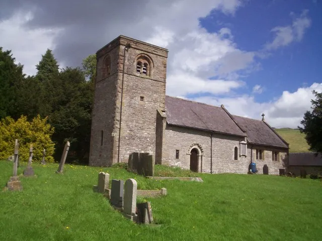 St Michael and All Angels parish church, Alsop en le Dale, Derbyshire, seen from the southwest