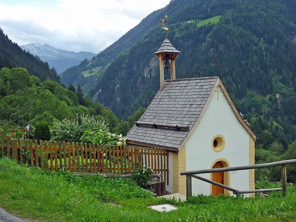 Kapelle Burgfried bei Tobadill