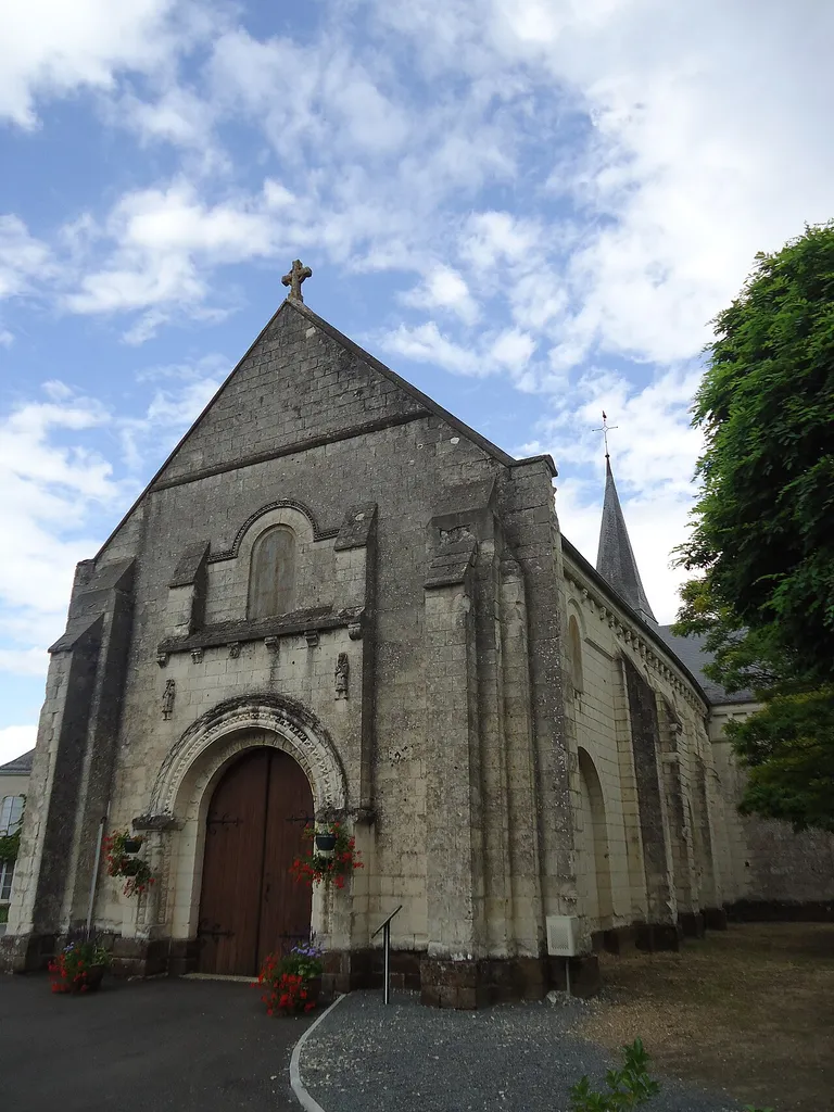 Eglise Saint-Lubin - Coulongé - Sarthe (72)