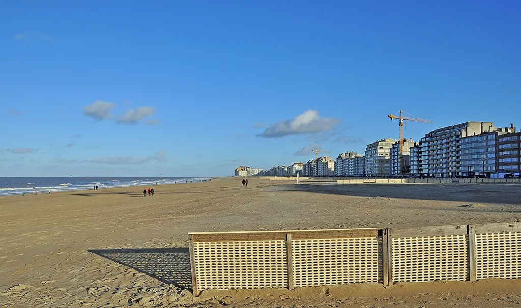 Knokke (Belgium): Albert Beach
