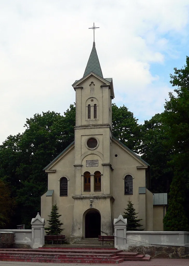 Kościół parafii św. Floriana w Radzanowie (zabytek nr rejestr. 550/62)