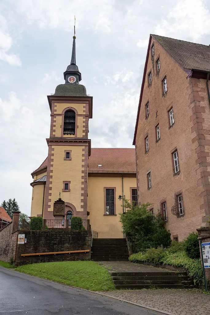 Wiesen, Kirchweg, Kath. Pfarrkirche St. Jakob