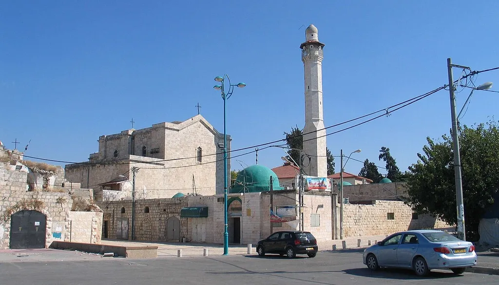 St George church in Lod, Israel.
