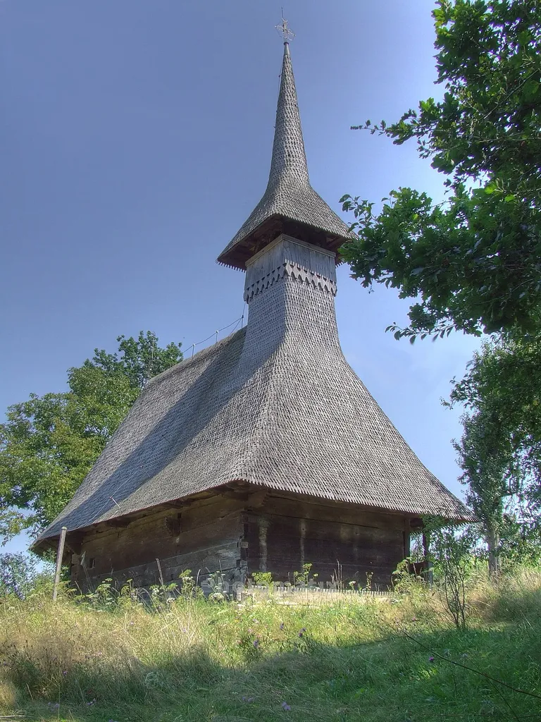 Biserica de lemn din Arduzel, judeţul Maramureş.