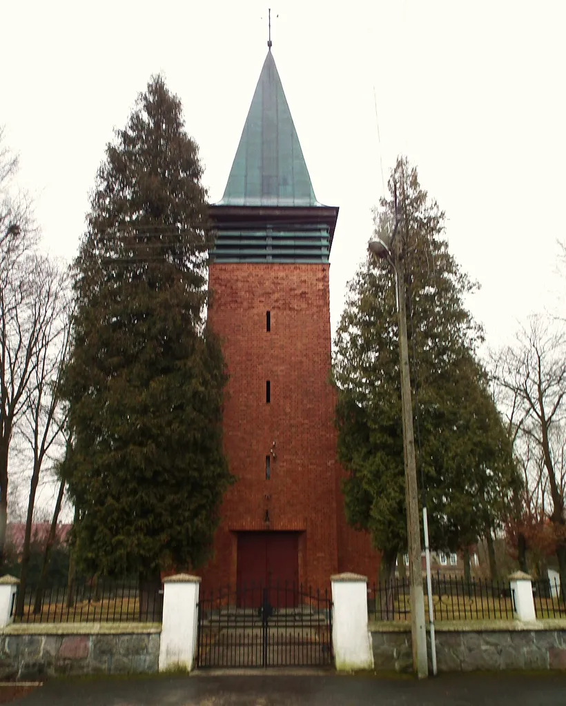 Sacred Heart church in Paruszka
