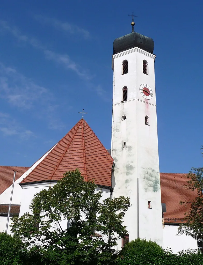 Die Pfarrkirche St. Georg in Parkstetten