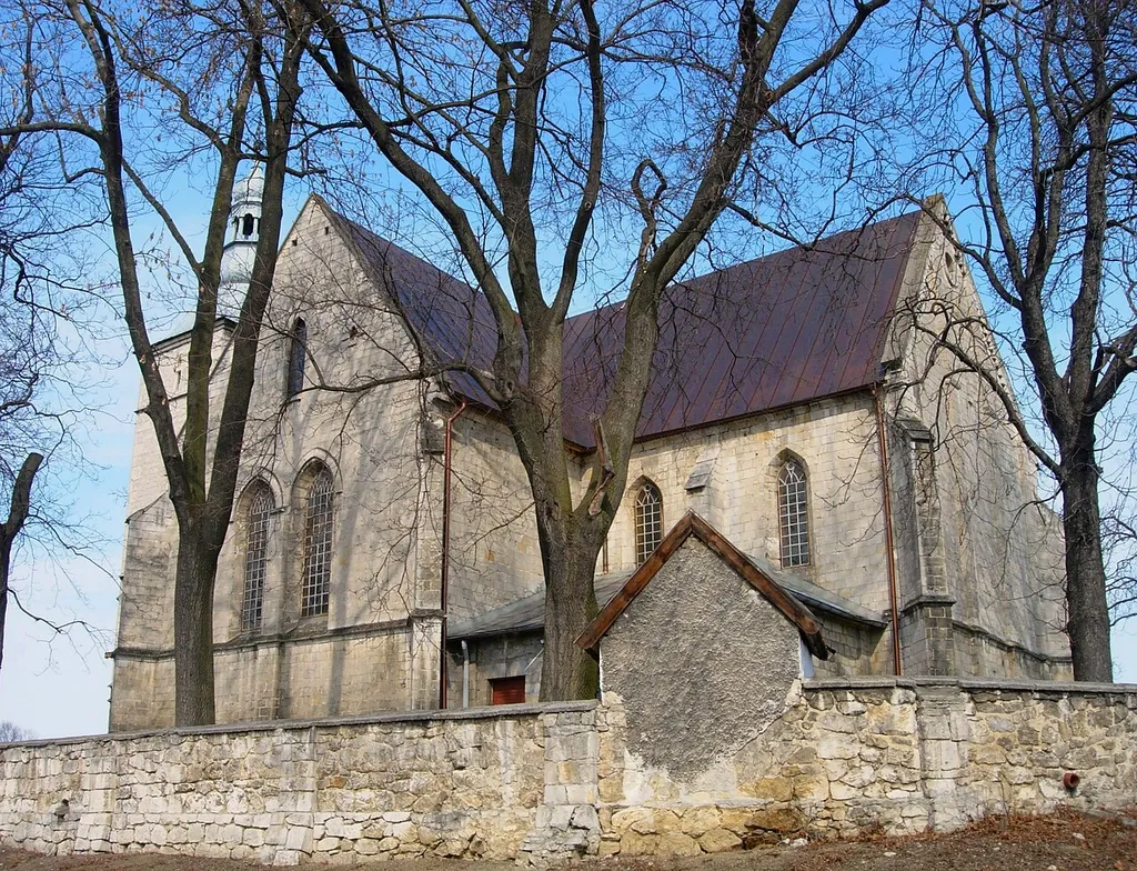 Church in Strożyska, Poland