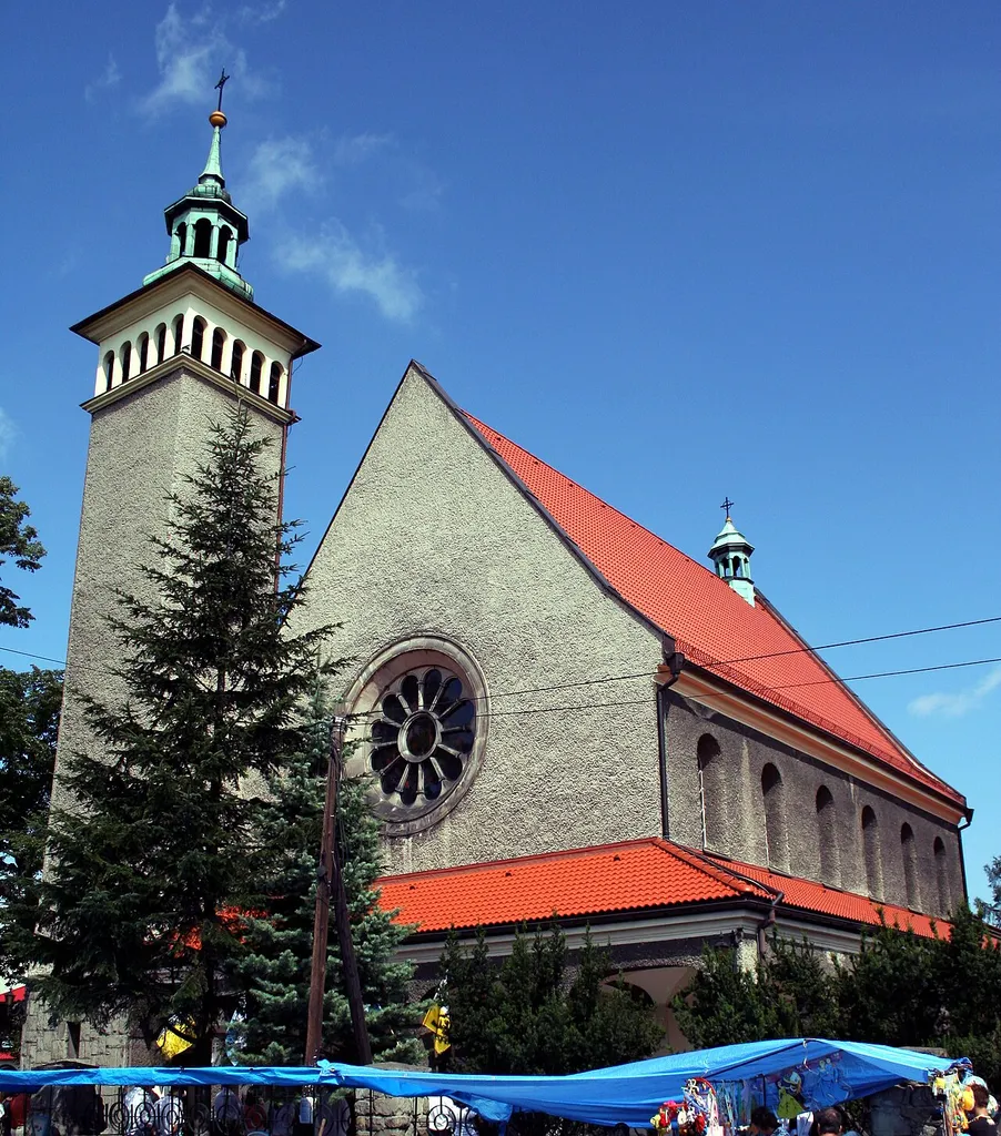 kościół św. Bartłomieja w Pogrzebieniu, gmina Kornowac