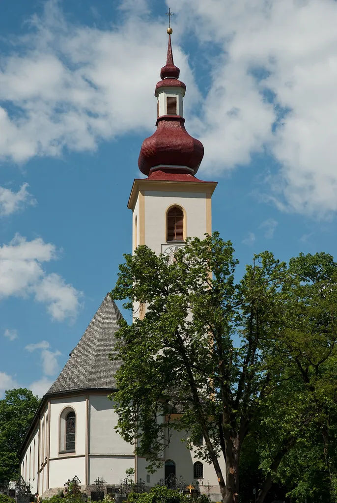 Kath. Pfarrkirche Hl. Margaretha in Buch in Tirol