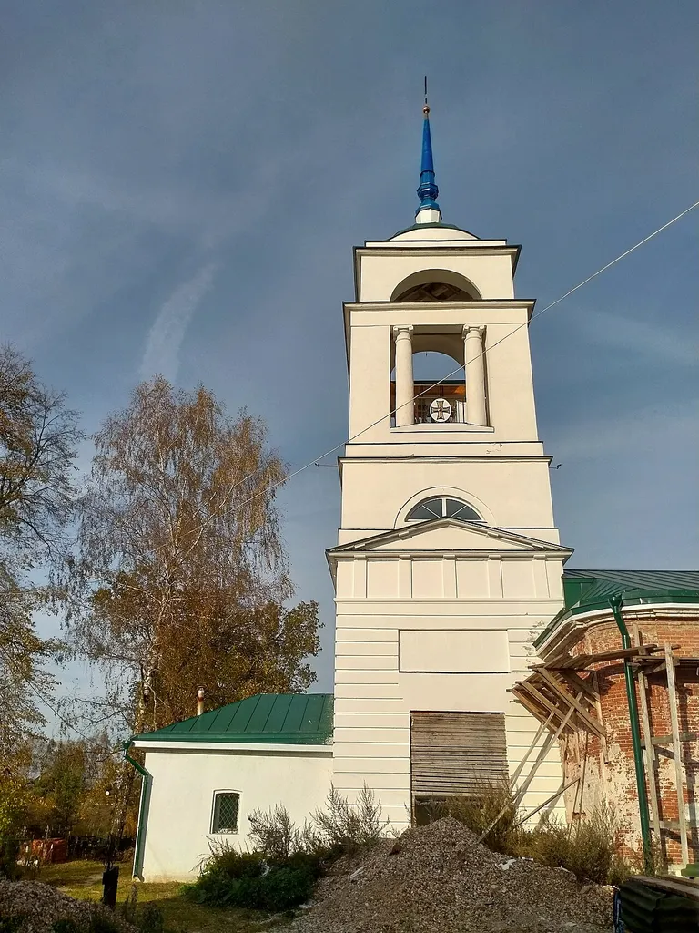 Спасская церковь с интерьером: Дулово, Конаковский район, Тверская область