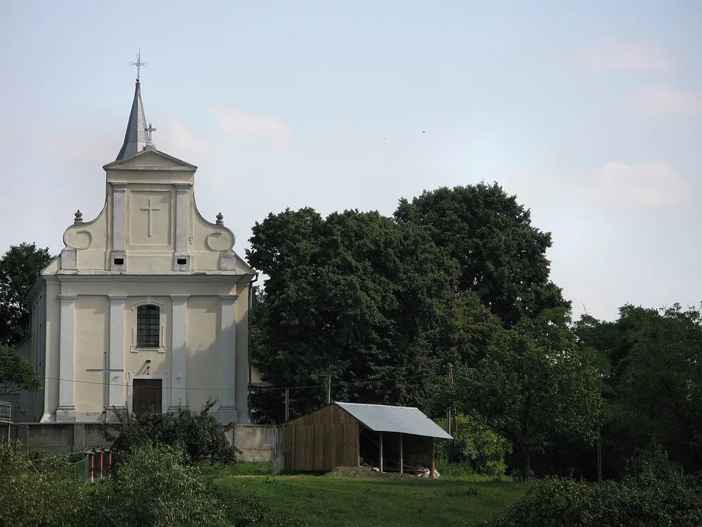 Rzeplin - rzymskokatolicki kościół parafialny pw. św. Jana Chrzciciela, k. XVIII w., po 1945 r.