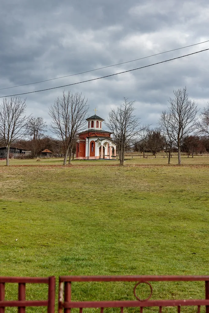 St. Elijah's Church in the village of Vladimirovo, Maleševija, Macedonia