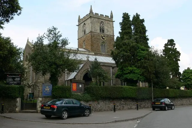 St Luke's parish church, Thurnby, Leicestershire