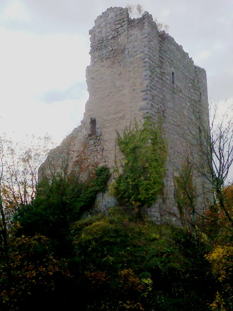 Burgruine Ramstein bei Scherwiller
