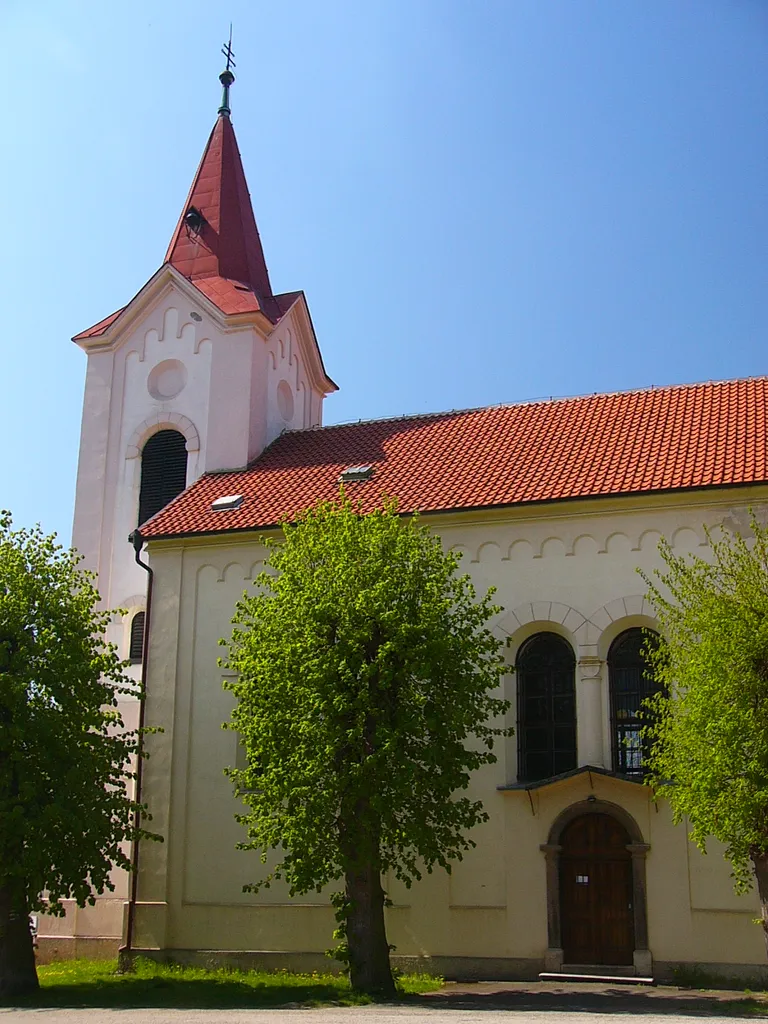 Kostel sv. Martina v Třebotově