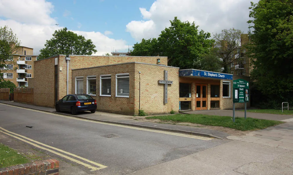 St Stephen, Weir Road, Telford Park, SW12