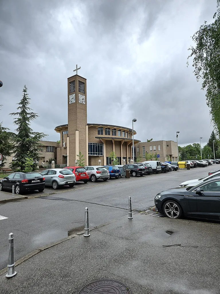 Church of the Immaculate Conception of the Blessed Virgin Mary, Zagreb (Oranice) (church building in Zagreb, Croatia)