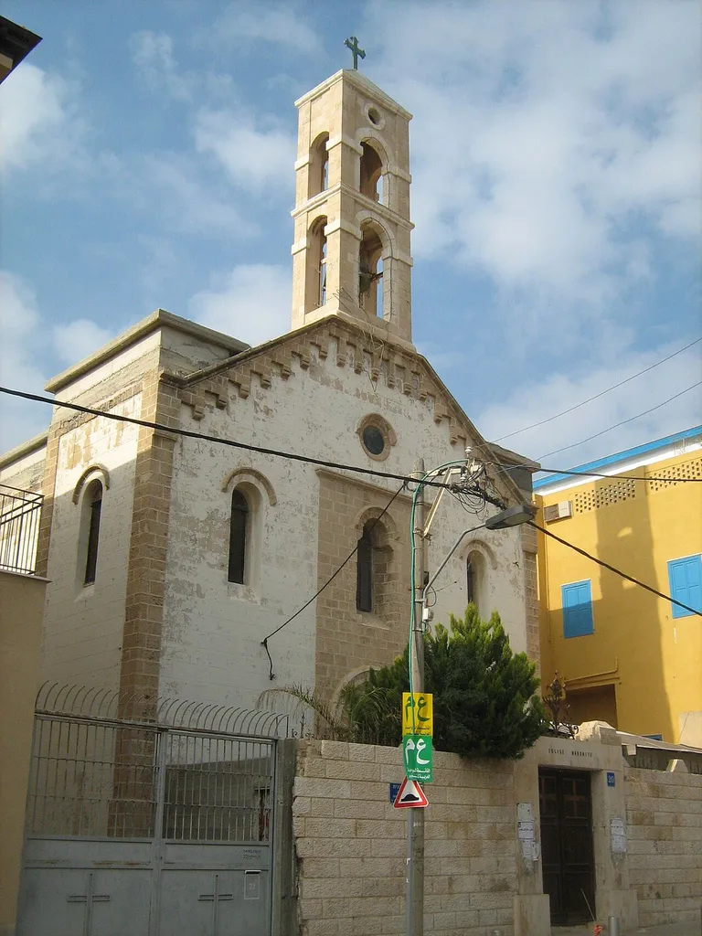 הכנסייה המרונית ביפו
