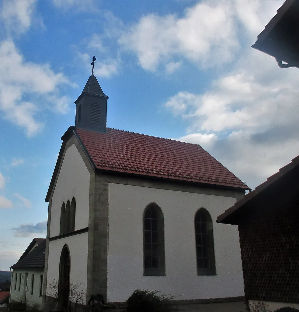 Die Kirche in Kilianshof