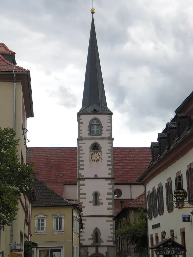 Katholische Stadtpfarrkirche in Hammelburg
