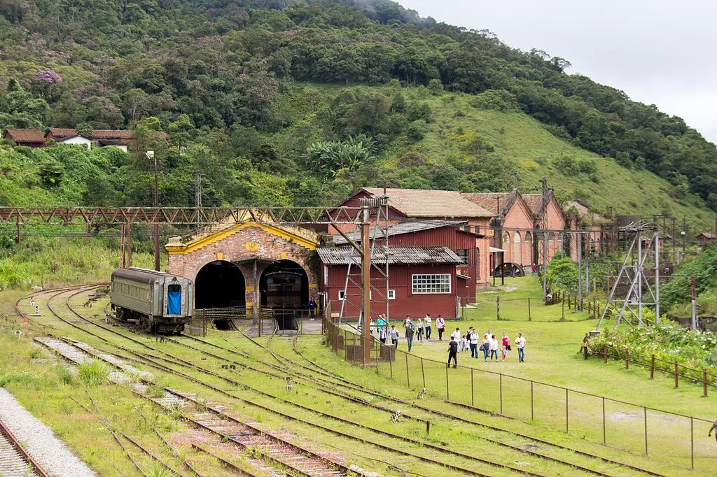 Paranapiacaba, São Paulo State, Brazil.